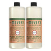 Mrs. Meyer's Clean Day Geranium Scent Concentrated Multi-Surface Cleaner Liquid 32 oz