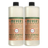 Mrs. Meyer's Clean Day Geranium Scent Concentrated Multi-Surface Cleaner Liquid 32 oz