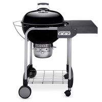 Weber Performer Charcoal Grill 22 Inch Black with Built In Thermometer and One Touch Cleaning System