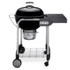 Weber Performer Charcoal Grill 22 Inch Black with Built In Thermometer and One Touch Cleaning System
