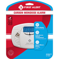 First Alert Battery-Powered Electrochemical Carbon Monoxide Detector (Pack of 3)
