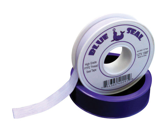 Blue Seal Purple 1/2 in. W X 1368 in. L Thread Seal Tape 0.2 oz
