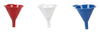 Arrow  Assorted  3-1/2 in. H Polyethylene  4 oz. Funnel