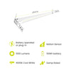 Feit SHOP 24 in. 1-Light each 50 W LED Shop Light
