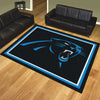 NFL - Carolina Panthers 8ft. x 10 ft. Plush Area Rug