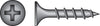 Hillman No. 6 X 1 in. L Phillips Drywall Screws 100 pk