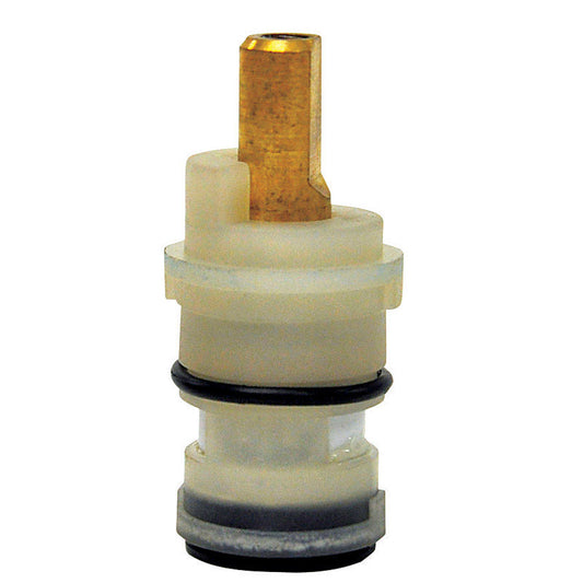 Danco White Plastic 3S-15C Cold Faucet Stem 1.96 L x 1.96 H x 0.92 W in. for Aquasource/Glacier Bay
