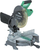 Metabo HPT 120 V 15 amps 10 in. Corded Compound Miter Saw with Laser Tool Only