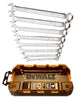 DeWalt SAE Combination Wrench Set 8 pc - Open Box