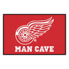 NHL - Detroit Red Wings Man Cave Rug - 19in. x 30in.