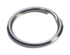 Hillman 1 in. Dia. Tempered Steel Silver Split Rings/Cable Rings Key Ring (Pack of 50)