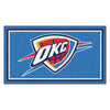 NBA - Oklahoma City Thunder 3ft. x 5ft. Plush Area Rug