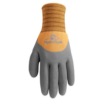 Wells Lamont Men's Outdoor Coated Gloves Black/Tan - Size M, Yard Work & Garden