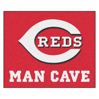 MLB - Cincinnati Reds Man Cave Rug - 5ft. x 6ft.