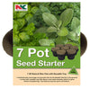 Ferry-Morse 7 Cells 3.5 in. H X 3.3 in. W X 3.3 in. L Seed Starting Kit 1 pk