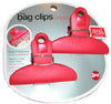 Good Cook Red Plastic Mini Bag Clip
