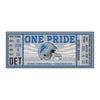 NFL - Detroit Lions Ticket Runner Rug - 30in. x 72in.