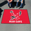Eastern Washington University Red Man Cave Area Rug - 5ft. X 8 ft.