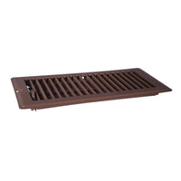 US Hardware RV Floor Register 1 pk