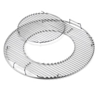 Weber Gourmet BBQ System Hinged Grill Grate 21.5 in For Charcoal Grills