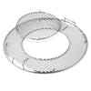 Weber Gourmet BBQ System Hinged Grill Grate 21.5 in For Charcoal Grills