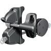 National Hardware 1 in. H X 5.4 in. W Polymer Automatic Gate Latch