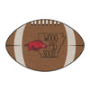 University of Arkansas Southern Style Football Rug - 20.5in. x 32.5in.