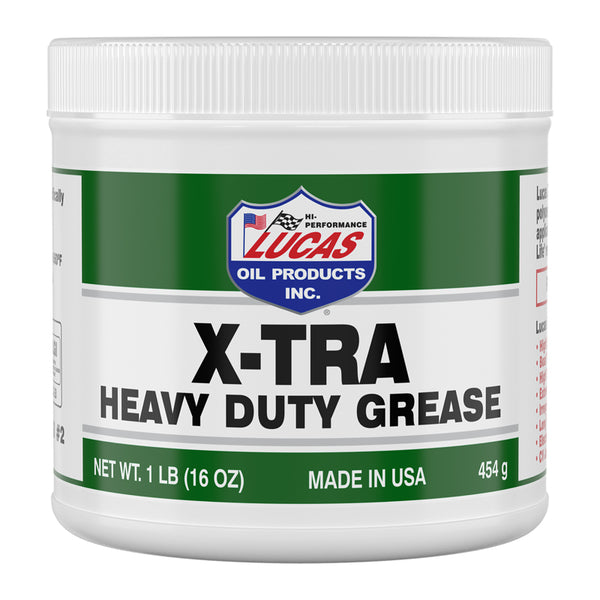 Grasa para trabajo pesado X-Tra de Lucas Oil Products, 16 oz