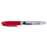 C.H. Hanson Sure Point Red Medium Tip Permanent Marker (Pack of 12)