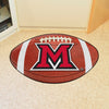 Miami University (OH) Football Rug - 20.5in. x 32.5in.