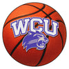 Western Carolina University Basketball Rug - 27in. Diameter
