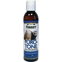 Marshall Furo-Tone Skin and Coat Supplement for Ferrets Liquid 6 oz