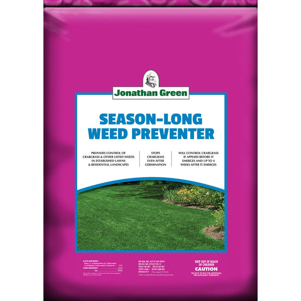 Season Long Weed Preventer For Lawns & Landscapes