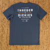 Dickies Traeger S Short Sleeve Charcoal Gray Tee Shirt