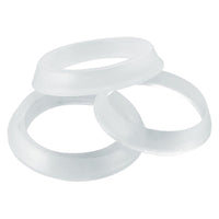 PlumbCraft 1-1/2 in. D Plastic Slip Joint Washer 4 pk