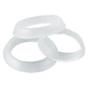 PlumbCraft 1-1/2 in. D Plastic Slip Joint Washer 4 pk