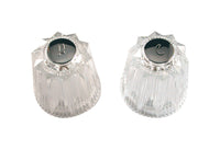 Danco For Pfister Contessa/Windsor Clear Tub and Shower Faucet Handles - Open Box