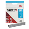 Arrow Fastener T50 3/8 in. W x 9/16 in. L 18 Ga. Flat Crown Heavy Duty Staples 1250 pk (Pack of 4)