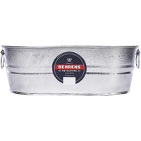 Behrens 4 gal Steel Tub Oval - Deal of The Week