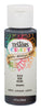 Rust-Oleum Testors Craft Black Paint Indoor 2 oz. (Pack of 6)