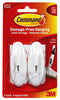 3M Command Medium Plastic Wire Hooks 3-1/8 in. L 2 pk (Pack of 6) - Deal of The Week