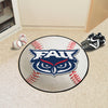 Florida Atlantic University Baseball Rug - 27in. Diameter