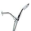 Exquisite Flow Rate Chrome 3-Setting Handheld Showerhead 1.8 gal. 3.25 Dia. x 9 H x 1.5 L in.