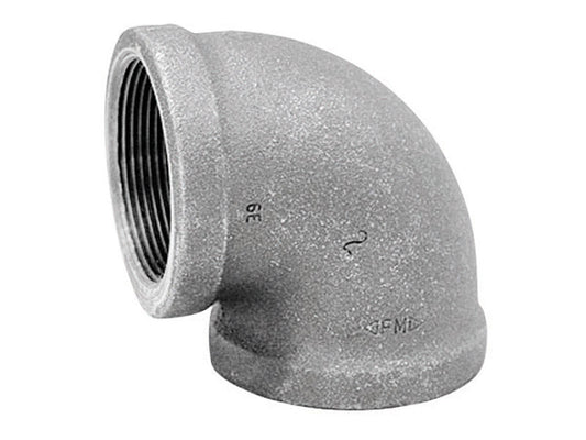 Anvil 1/2 in. FPT X 1/2 in. D FPT Galvanized Malleable Iron Elbow