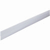 M-D White Vinyl Sweep For Doors 36 in. L X 1/2 in.