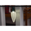 Celebrations Platinum LED C9 Pure White 25 ct String Christmas Lights 25 ft.