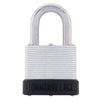 Commando Lock 3 in. H X 1.75 in. W X 1 in. L Laminated Steel Dual Ball Bearing Locking Padlock
