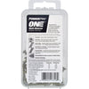 Hillman POWERPRO ONE No. 6  S X 1-1/4 in. L Star Flat Head Multi-Material Screw  (Pack of 5)