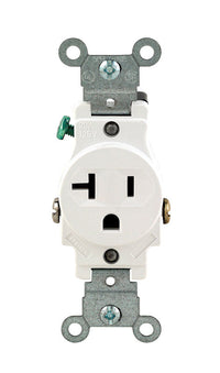 RECEPTACLE COMM 20A WHT - Deal of The Week