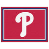 MLB - Philadelphia Phillies 8ft. x 10 ft. Plush Area Rug